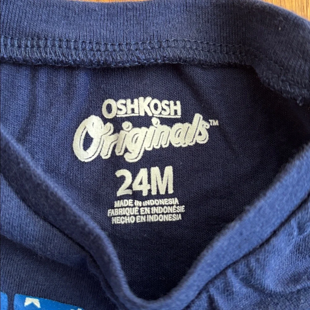 24M OshKosh USA Tee